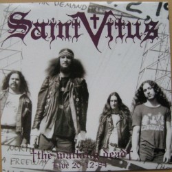 Saint Vitus - The Walking Dead Live 84 - LP Vinyl Album - Doom Metal