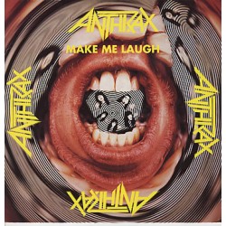 Anthrax ‎– Make Me Laugh - LP Vinyl Album + Poster - Thrash Metal