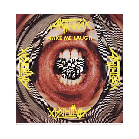 Anthrax ‎– Make Me Laugh - LP Vinyl Album + Poster - Thrash Metal