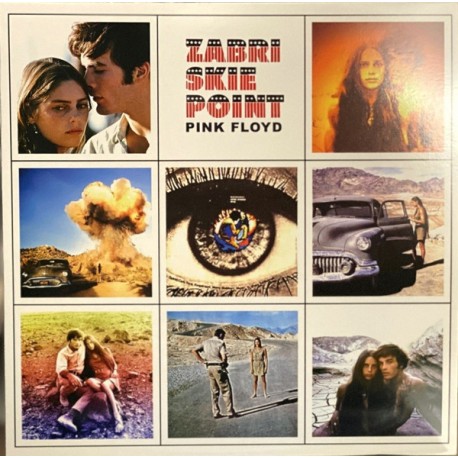 Pink Floyd ‎- Zabriskie Point - LP Vinyl Album - Psychedelic Rock