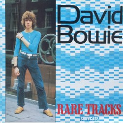 David Bowie ‎- Rare Tracks -LP Vinyl Album - Glam Rock