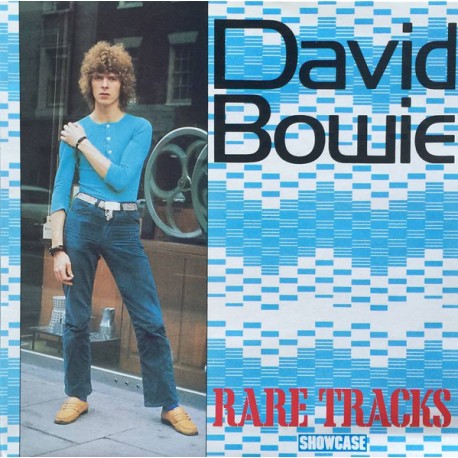 David Bowie ‎- Rare Tracks -LP Vinyl Album - Glam Rock