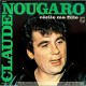 Claude Nougaro ‎- Cécile Ma Fille - LP Vinyl Album - Chanson Française
