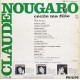 Claude Nougaro ‎- Cécile Ma Fille - LP Vinyl Album - Chanson Française