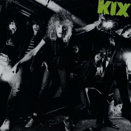 Kix - Kix 1stalbw - LP Vinyl Album - Hard Rock