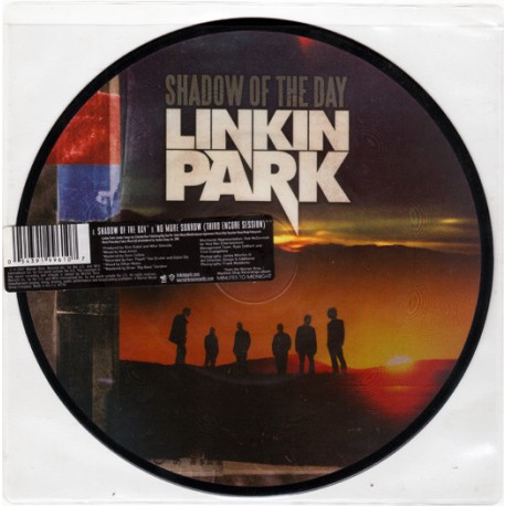 Linkin Park ‎- Shadow Of The Day - Vinyl 7 inches Picture Disc - Alternative Rock