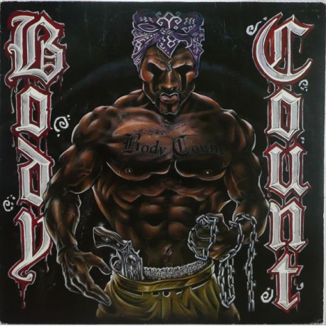 Body Count - Eponym - LP Vinyl Album - Gangsta Hardcore