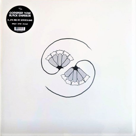 Godspeed You! Black Emperor ‎- G_d's Pee AT STATE'S END! - Double LP Vinyl Album - Post Rock