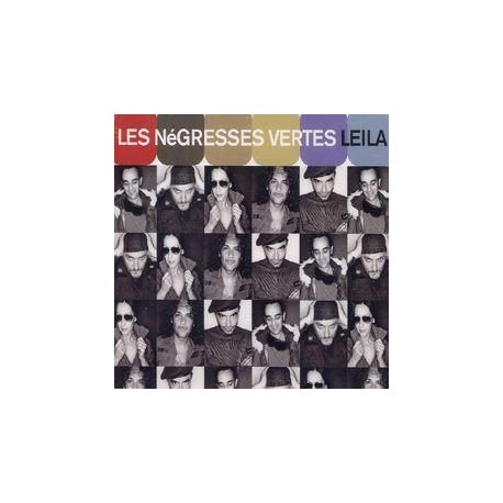 Les Négresses Vertes ‎– Leila - CD Single Promo