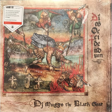 DJ Muggs the Black Goat - Dies Occidendum - LP Vinyl Album Coloured - Hip Hop Rap US