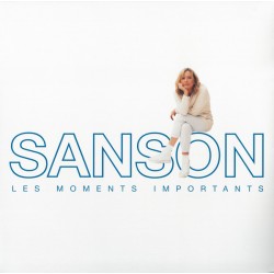 Véronique Sanson ‎- Les Moments Importants - Double LP Vinyl Album - Chanson Française