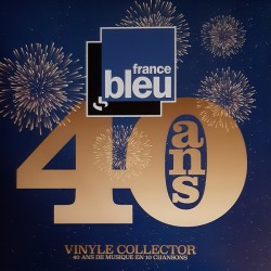 France Bleu 40 ans - LP Vinyl Album Collector - Compilation Various