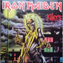 Iron Maiden ‎- Killers - LP Vinyl Album - Hard Rock Metal