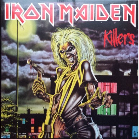 Iron Maiden ‎- Killers - LP Vinyl Album - Hard Rock Metal