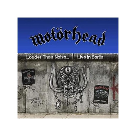 Motörhead - Louder Than Noïse - Live In Berlin - Double LP Vinyl Album - Hard Rock Metal