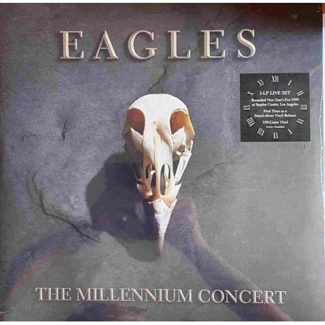 Eagles ‎- The Millennium Concert - Double LP Vinyl Album - Classic Country Rock