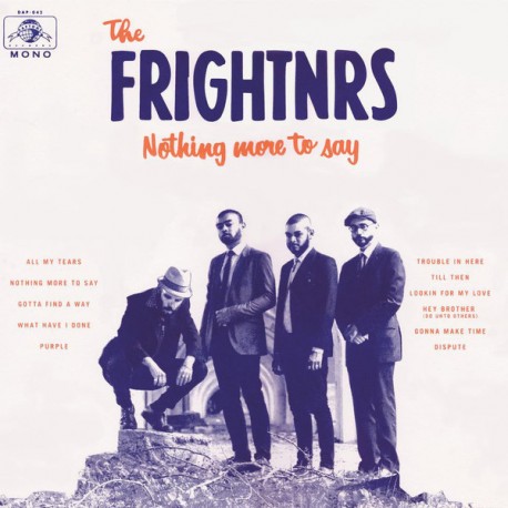 The Frightnrs ‎- Nothing More To Say - LP Vinyl Album - Reggae Rocksteady