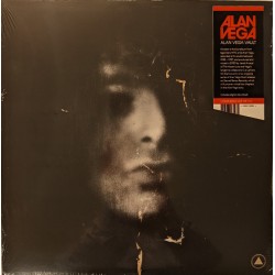 Alan Vega ‎- Mutator - LP Vinyl Album Coloured Red - Experimental AvantGarde