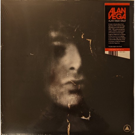Alan Vega ‎- Mutator - LP Vinyl Album Coloured Red - Experimental AvantGarde