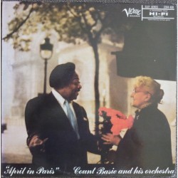 Count Basie And His Orchestra - April In Paris - LP Vinyl Album - Jazz Big Band