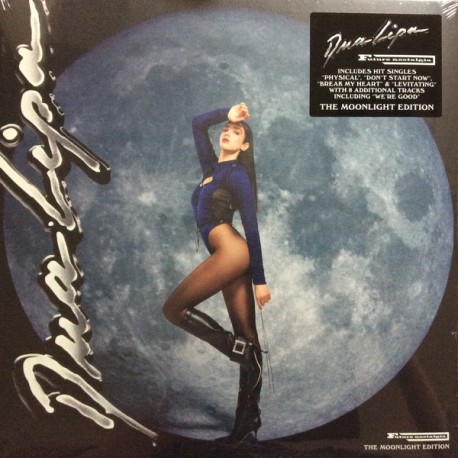 Dua Lipa ‎- Future Nostalgia - The Moonlight Edition - Double LP Vinyl Album - Electro Pop