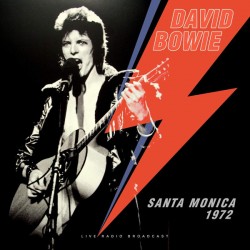 David Bowie ‎- Best Of Live Santa Monica '72 - LP Vinyl Album - Glam Rock