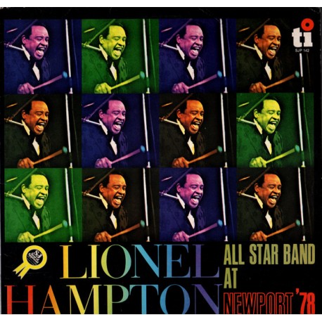 Lionel Hampton All Star Band - At Newport '78 - LP Vinyl Album - Jazz Big Band