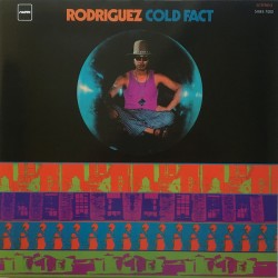 Rodriguez ‎– Cold Fact - LP Vinyl Album Black Cover - Psychedelic Rock