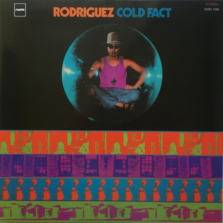 Rodriguez ‎– Cold Fact - LP Vinyl Album Black Cover - Psychedelic Rock