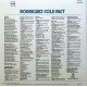 Rodriguez ‎– Cold Fact - LP Vinyl Album Black Cover - Psychedelic Rock