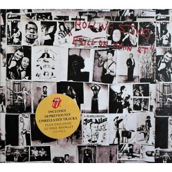 The Rolling Stones ‎- Exile On Main St - Double CD Album Digipack - Deluxe Edition