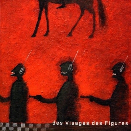 Noir Désir ‎- Des Visages Des Figures - CD Album Digipack - Rock Français