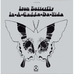 Iron Butterfly ‎- In-A-Gadda-Da-Vida - LP Vinyl Album - Psychedelic Rock