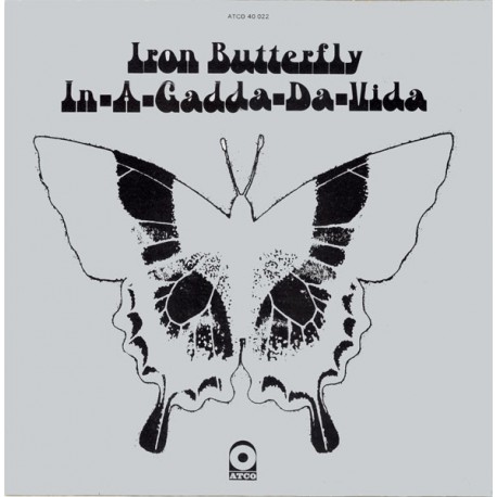 Iron Butterfly ‎- In-A-Gadda-Da-Vida - LP Vinyl Album - Psychedelic Rock