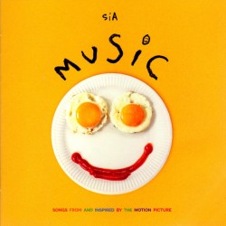 Sia ‎- Music - CD Album - Sounstrack OST - Electro Pop