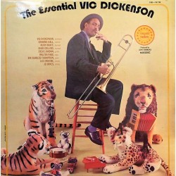 Vic Dickenson ‎- The Essential Vic Dickenson - LP Vinyl Album - Jazz Dixieland