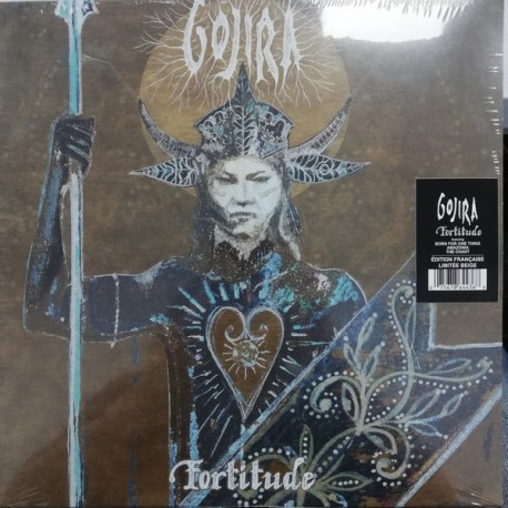 Gojira - Fortitude - LP Vinyl Album French Edition -Death Metal