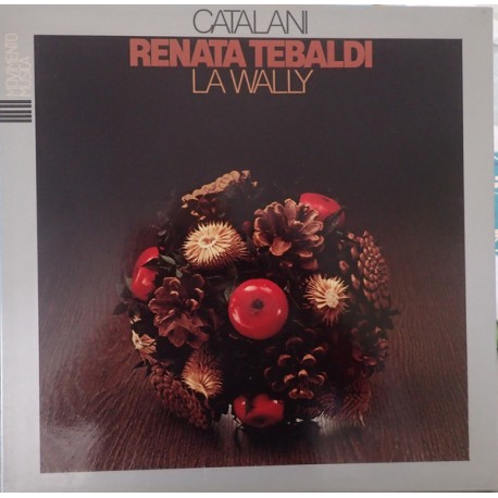 Alfredo Catalani, Renata Tebaldi - La Wally - Boxset Vinyl LP - Romantic Opera