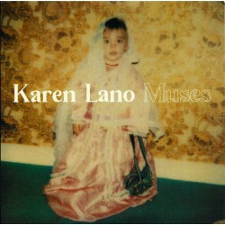 Karen Lano ‎- Muses - CD Album Promo - Variété Française Folk