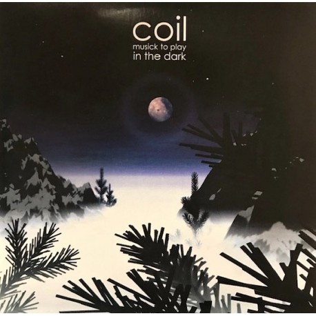 Coil ‎- Musick To Play In The Dark - CD Album Promo Limited - Experimental