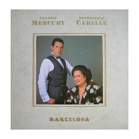 Freddie Mercury ( Queen ) & Montserrat Caballé ‎- Barcelona - LP Vinyl Album - Classical Vocal