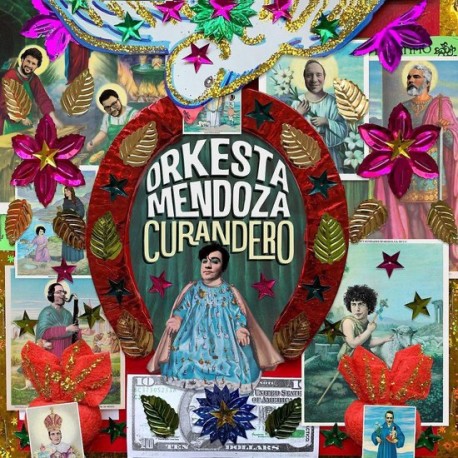 Orkesta Mendoza - Curandero - CD Album Promo Edition -Boogaloo Latin