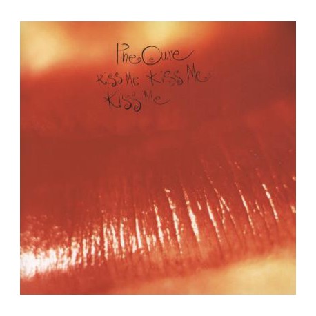 The Cure ‎- Kiss Me Kiss Me Kiss Me - Double LP Vinyl Album - Remastered - New Wave