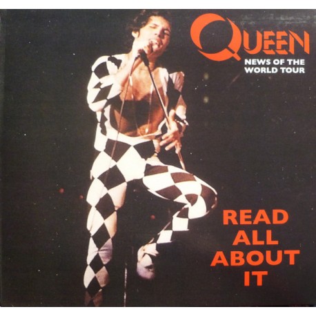 Queen ‎- Read All About It - LP Vinyl Album Coloured - Arena Rock