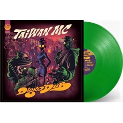 Taiwan MC ‎- DiskoDub - Maxi Vinyl 12 inches - Coloured Edition - Electro Reggae Dub