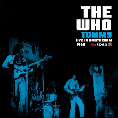 The Who ‎- Tommy Live In Amsterdam 1969 - LP Vinyl Album - Rock Music