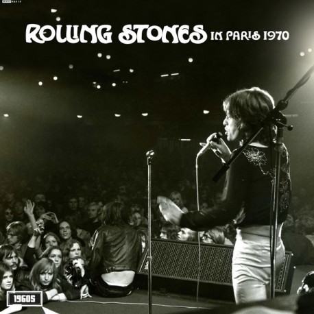 The Rolling Stones ‎- Live in Paris 1970 - Blues Rock