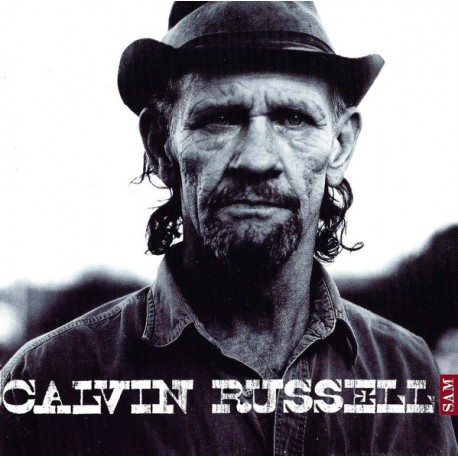 Calvin Russell ‎- Sam - CD Album - Blues Rock