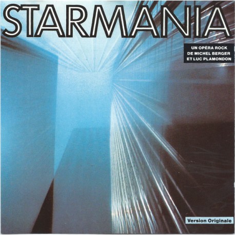 Michel Berger Et Luc Plamondon ‎– Starmania - CD Album - Comédie Musicale 1978