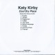 Katy Kirby ‎- Cool Dry Place - CDr Album Promo - Pop Folk Music